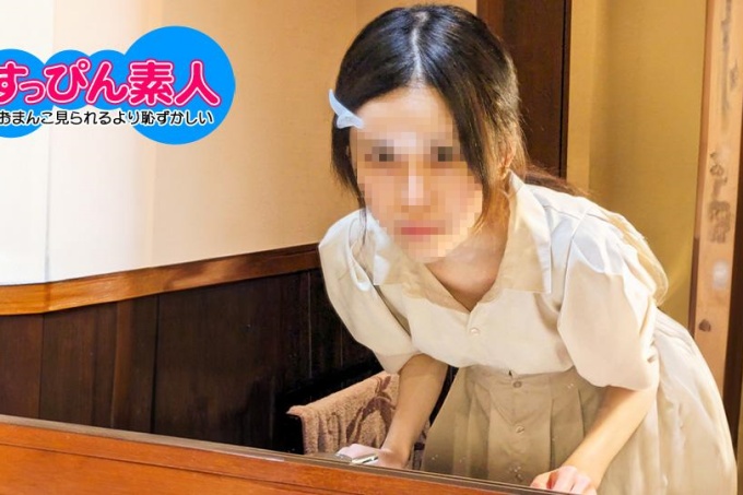 素人素颜～素颜也很美的极苗条妹子～