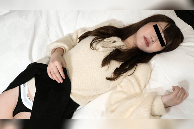 惊喜速战3P，白皙美女！连续两次中出！