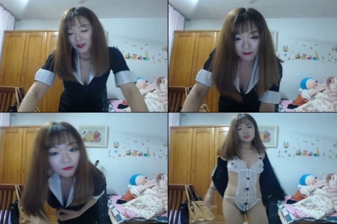 邻居小姐姐故意在视讯上自慰给我看诱惑我操她