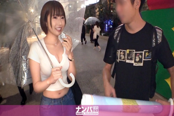 真实素人搭善，初次摄影。 1535 在新宿刚刚看到男朋友外遇现场的她，为了报复自己也出轨了♪决定了！ G罩杯修长身材性感让人兴奋不已！ ！
