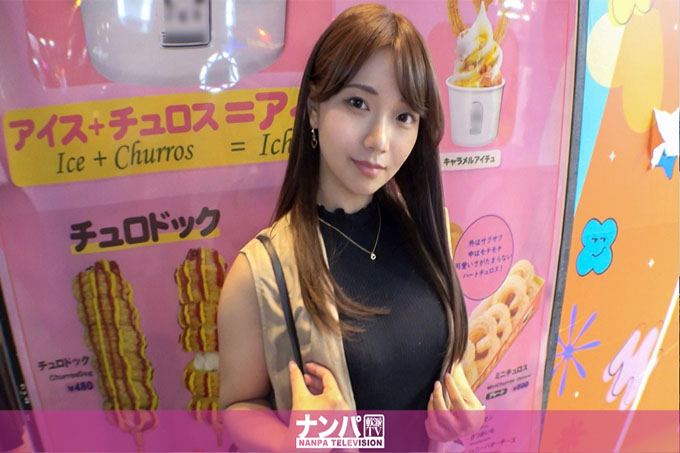 认真的南帕，第一枪。 1827 与从未有染的正经美女谈判AV拍摄！她被奖励一扫而空，被演员的技术和大鸡巴折腾得喘着粗气！ “也许你喜欢比温和的 SEX 更激烈......♪”