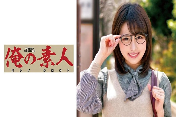 俺の素人 はるちゃん 在旧书店打工，是一个笑容可爱又美丽的服务型M女。朴素不怎么受欢迎，平时就频繁地自慰。从她那富有魅力的双唇里伸出舌头，全心全意为男性服务的样子可以看出她有着神秘气质。被插入的话，身体仰起使之卷起。