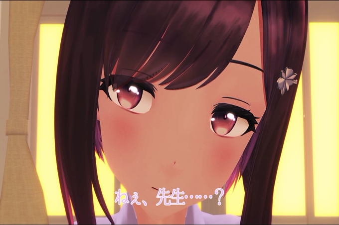 巨乳学生放学后与老师的秘密会面