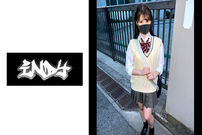 *特殊学校【个人摄影】下课时穿制服的女孩③校门前_露脸P，中出一旦发现就会结束生命的美少女*做好被禁止的准备