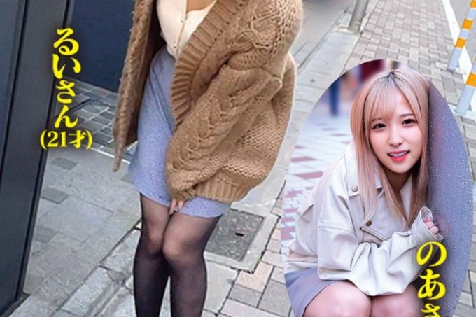 在人群中瑟瑟发抖的素人美少女和遥控震动棒妹！