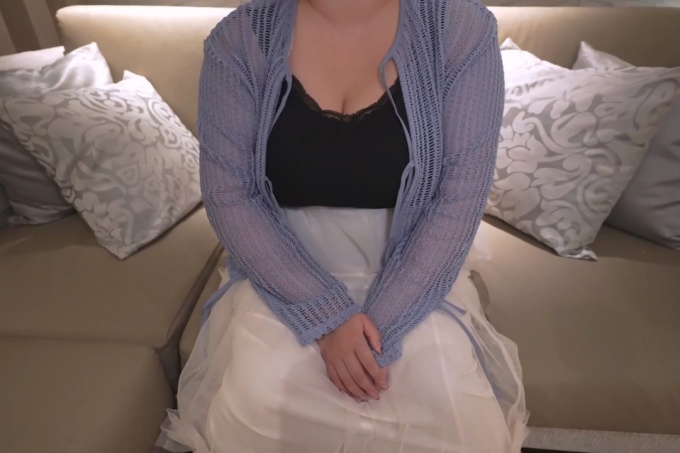 [FC2] L罩杯Miu-chan的第一个运动胸罩空手乳交