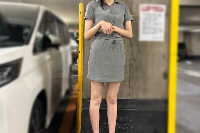 [FC2] 参加剑道IH的身高180cm的制服少女。穿着便衣和制服中出两次