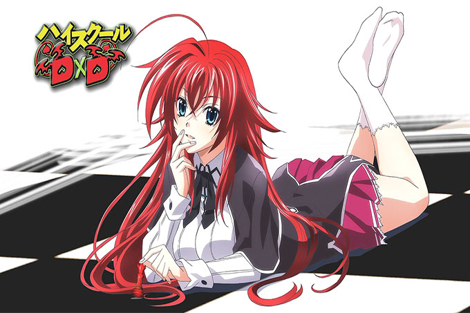 恶魔高校第一季／High School DxD【第07话】使魔到手了