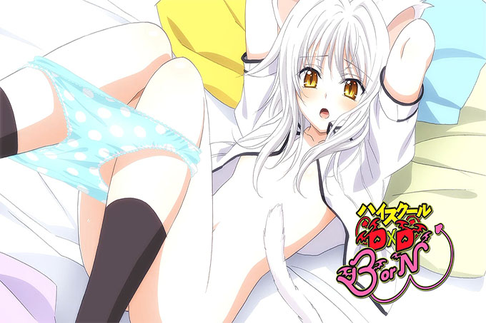恶魔高校第三季／High School DxD BorN【第05话】暑假的最后一天