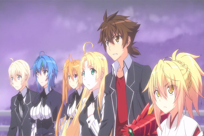 恶魔高校第四季/High School D×D HERO 【第11话】赤龙帝对狮子王