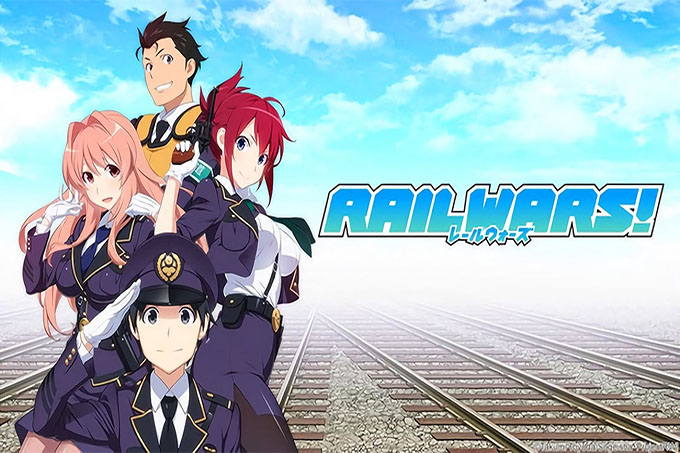 RAIL WARS！日本国有铁道公安队【第03话】