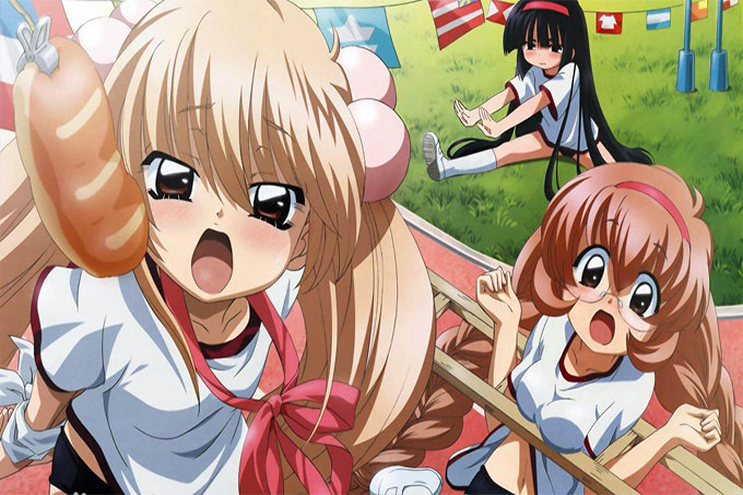萌少女的恋爱时光【第01话】四年级生
