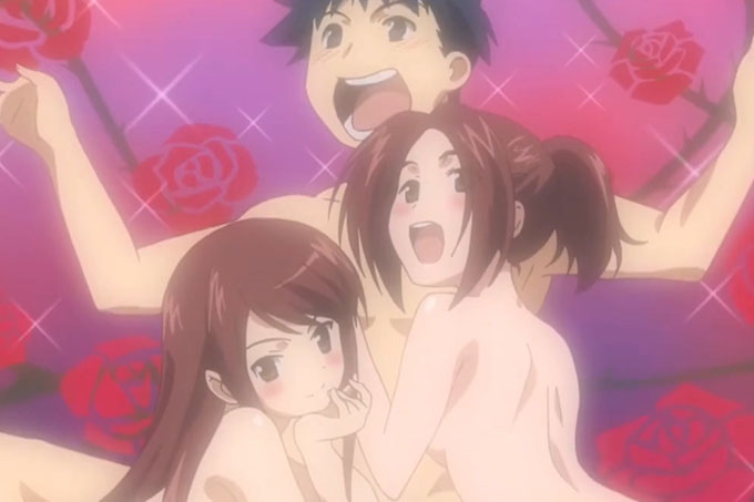 KissXsis 亲亲姊姊【第02话】只有两人的课堂