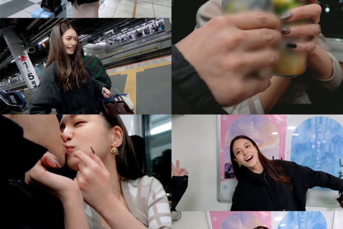 半脸神G奶和色情肉体的已婚妇女在外遇旅行中中出性爱！