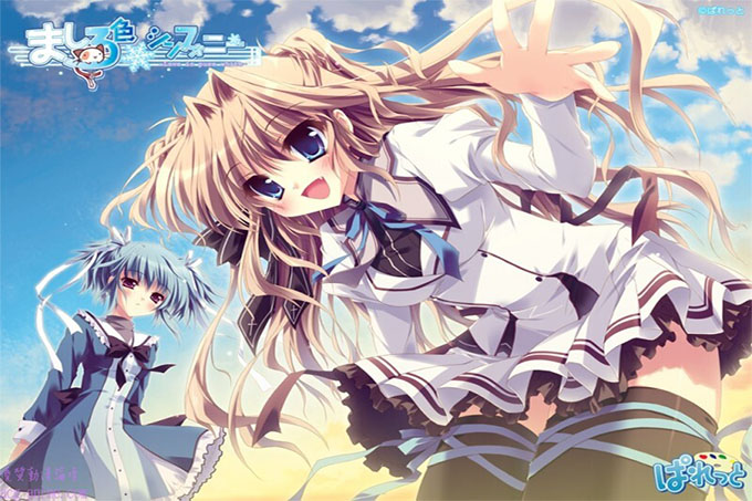 纯白交响曲【第01话】纯白色的相遇