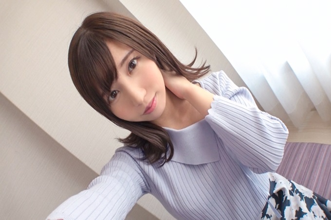 网络AV应募→AV体验摄影 1232 【首次拍摄】【最高级的粉色】【想成为女朋友系的女子】可爱外表的纯真美少女，乳头也是超美的天然桃色！以巨根猛攻的话……。