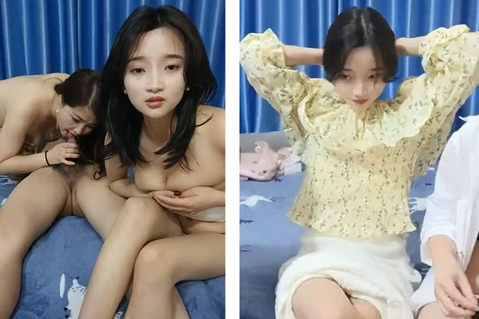 风骚熟女带闺蜜的骚女儿跟大哥一起玩双飞，全程露脸激情啪啪，口交大鸡巴，让小哥多体位爆草年轻小少妇刺激
