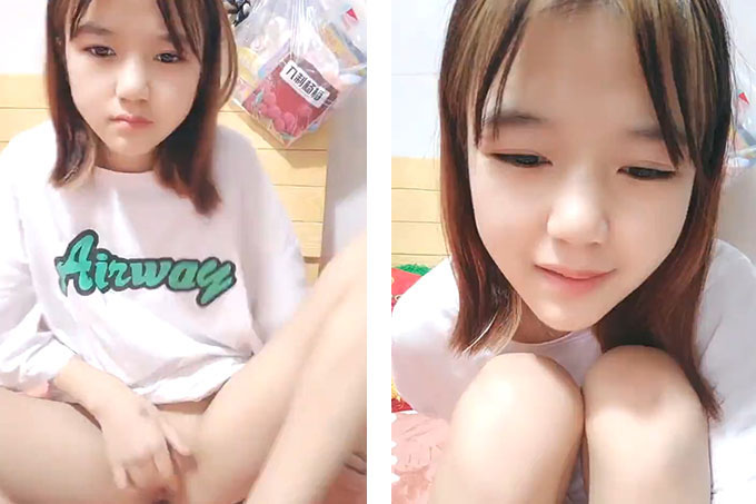 长相的可爱的妹子,绝美一线天手指抠逼,来回抽插自慰,给男友口交无套特写爆草一线天