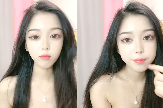 七彩主播女神_鲜奶桃桃	