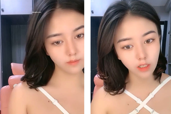 美乳御姐 奶子很漂亮的姐姐直播间秀小白兔2