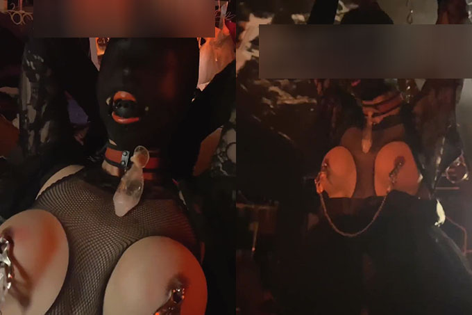最美韩国逆天颜值公主极品闺蜜 震撼SM捆绑调教 乳夹后庭肉棒强制快感爽翻天