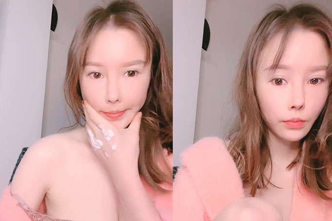 长发美艳高贵女神挺拔圆润大奶子，白皙大屁股，三点全粉，特写紧致蝴蝶穴