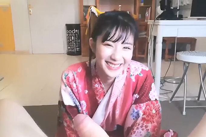 口爆和服小母狗