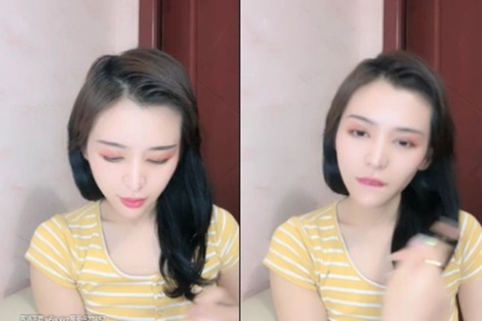 白皙气质美女~刚开播就输了游戏~只好玩弄自己的粉嫩鲍鲍给大家看！