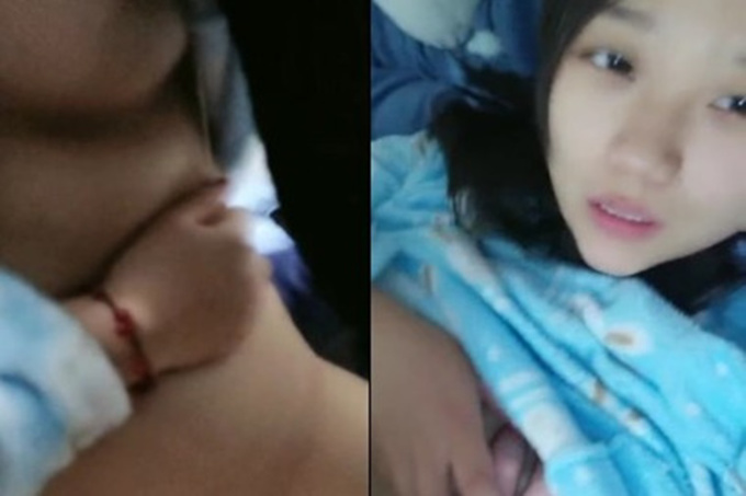 按摩妹刚入行..只愿意「帮咬」表情娇羞又投入，最后还是上了