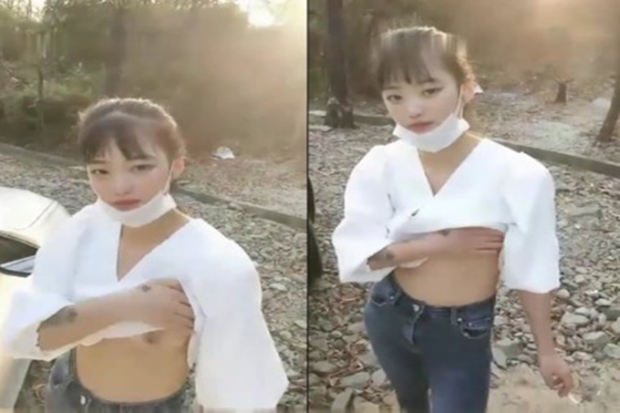 高颜值妹子【骚劲小妖精】驾车户外车上口交，全裸上位骑乘抽插非常诱人，很是诱惑喜欢不要错过