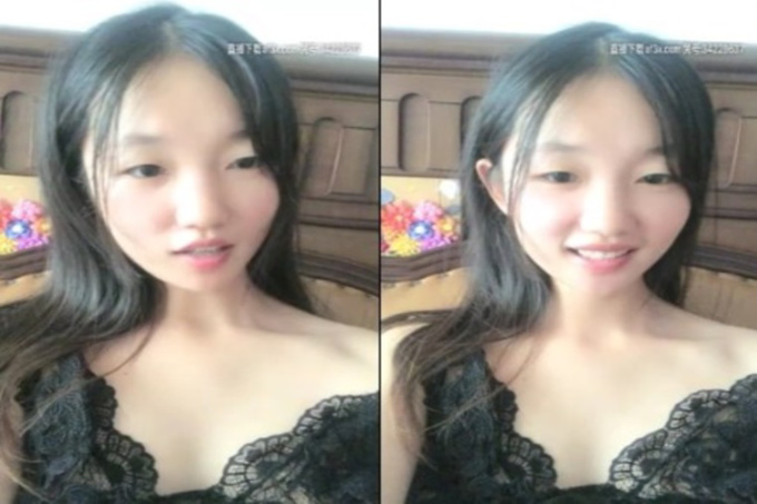 [中文主播外流]长发美女～大方展示美乳晃动性感美尻了